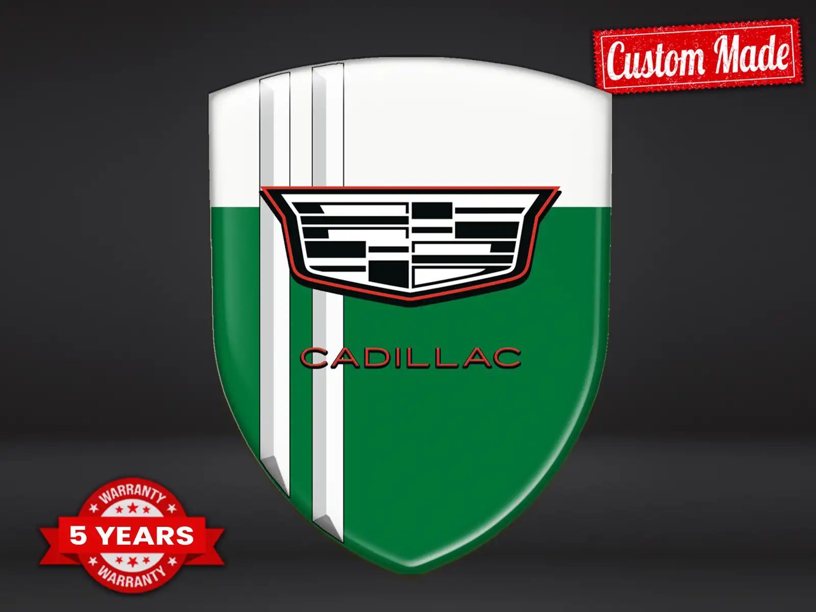 Cadillac Harz Sticker Premium Racing Stil Domes SUV